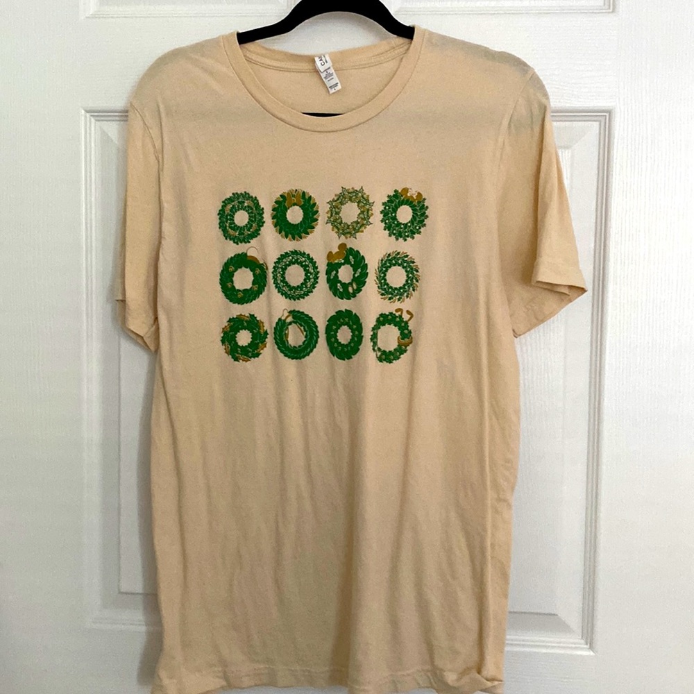 Disney Christmas Wreath Tee